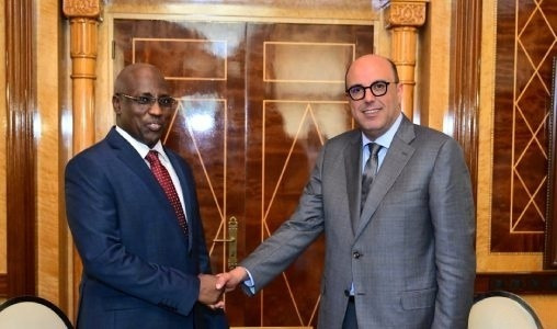 Ould Errachid s’entretient avec le président de l’Assemblée nationale de la République du Tchad