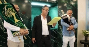 Sidi Dahbi | La communauté juive marocaine célèbre le Moussem de Rabbi Yahia Lakhdar