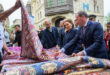 SAR la Princesse Lalla Hasnaa visite à Bakou le Festival international du tapis d’Azerbaïdjan