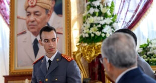 Le Prince Héritier Moulay El Hassan préside le déjeuner offert par le Roi à l'occasion du 69e anniversaire des FAR