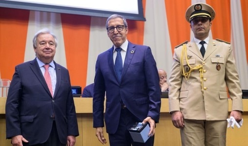 Le SG de l’ONU honore un Casque bleu des FAR décédé au service de la paix