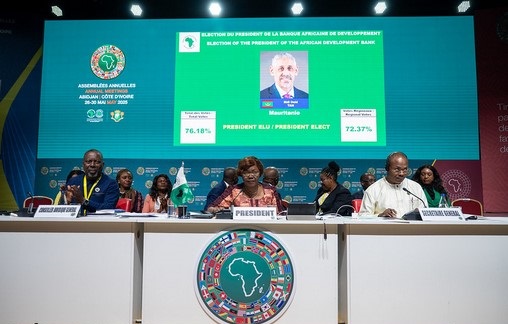 Le Mauritanien Sidi Ould Tah, nouveau président de la BAD