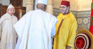 Sa Majesté le Roi Mohammed VI reçoit à Rabat plusieurs ambassadeurs étrangers