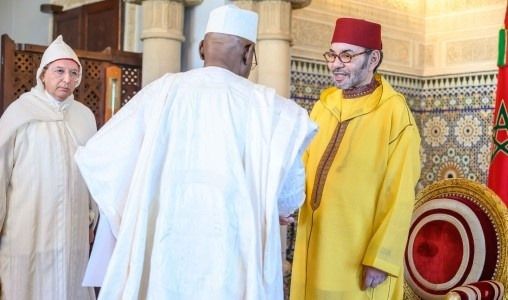 Sa Majesté le Roi Mohammed VI reçoit à Rabat plusieurs ambassadeurs étrangers