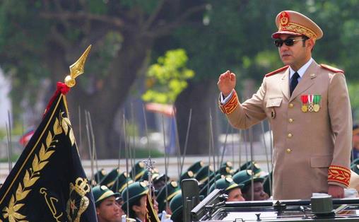 Message de fidélité et de loyalisme des FAR à SM le Roi Mohammed VI pour leur 69e anniversaire