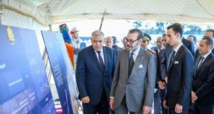 SM le Roi lance la construction de la plateforme de réserves de première nécessité de Rabat-Salé-Kénitra