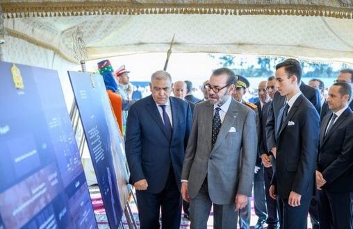 SM le Roi lance la construction de la plateforme de réserves de première nécessité de Rabat-Salé-Kénitra