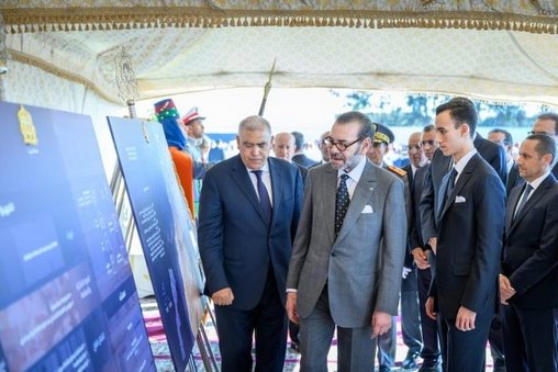 SM le Roi lance la construction de la plateforme de réserves de première nécessité de Rabat-Salé-Kénitra