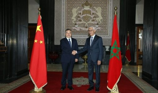 Rabat | Talbi El Alami s’entretient avec un responsable du Parti communiste chinois
