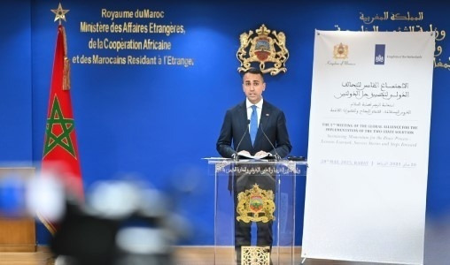 Conflit israélo-palestinien | L’envoyé spécial de l’UE pour le Golfe salue le rôle du Maroc