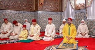 SM le Roi accomplira samedi la prière de l’Aïd Al-Adha à la mosquée Hassan II à Tétouan