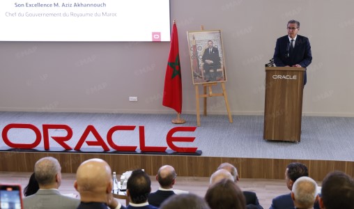 Le Maroc consolide son positionnement en tant que hub technologique régional (Akhannouch)