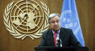 Le SG de l'ONU salue le cessez-le-feu annoncée par Donald Trump entre Israël et l’Iran