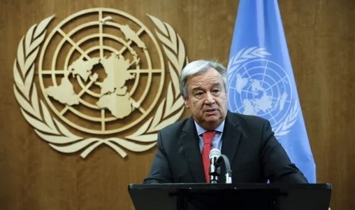 Le SG de l’ONU salue le cessez-le-feu annoncée par Donald Trump entre Israël et l’Iran