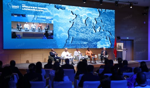 Rabat | Ouverture des travaux de la 9e conférence sur la paix et la sécurité en Afrique
