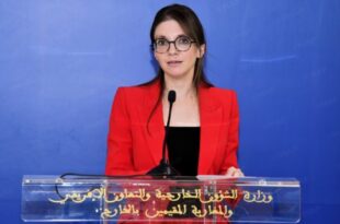 Sahara | Mme Bergé réitère la position intangible de la France sur la souveraineté du Maroc