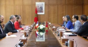 Rencontre entre les ministres marocaine et française à Rabat