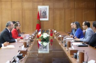 Rencontre entre les ministres marocaine et française à Rabat