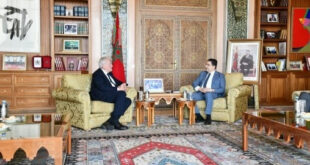 Bourita s’entretient à Rabat avec le président du groupe d’amitié France-Maroc au Sénat