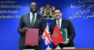 Le Royaume Uni salue le leadership de SM le Roi dans le renforcement des relations bilatérales maroco-britanniques