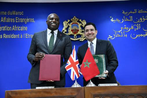 Le Royaume Uni salue le leadership de SM le Roi dans le renforcement des relations bilatérales maroco-britanniques
