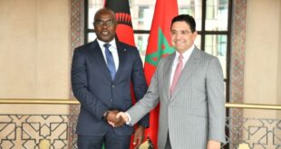 Nasser Bourita reçoit l’envoyé spécial du Président du Malawi, porteur d’un message à SM le Roi