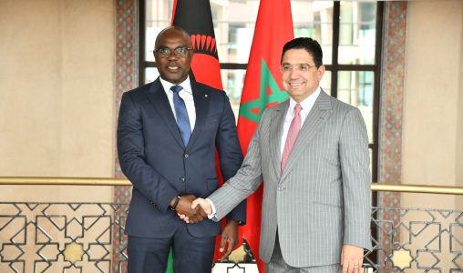 Nasser Bourita reçoit l’envoyé spécial du Président du Malawi, porteur d’un message à SM le Roi