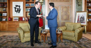 Maroc–Panama | Bourita reçoit un message du président panaméen destiné à SM le Roi