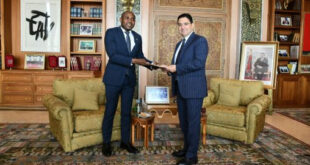 Rencontre entre Nasser Bourita et Mbae Mohamed des Comores