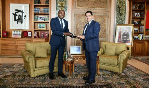 Bourita reçoit le MAE comorien porteur d’un message du Président Azali Assoumani à SM le Roi