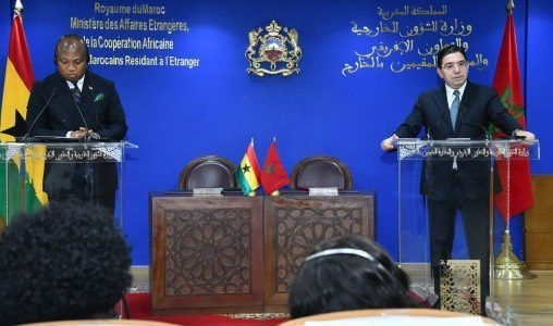 Les relations maroco-ghanéennes marquées par une dynamique très positive (Bourita)
