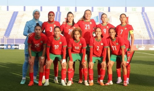 Classement féminin FIFA | Le Maroc se maintient au 60e rang mondial
