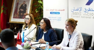 Le CNDH accueille à Rabat les travaux d’une consultation nationale avec les enfants