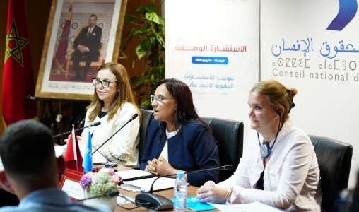 Le CNDH accueille à Rabat les travaux d’une consultation nationale avec les enfants