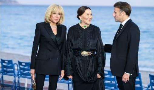 Conférence de l’ONU sur l’Océan | La Princesse Lalla Hasnaa prend part au dîner offert par le Président français