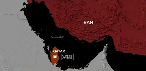 Doha | La base américaine d’Al Udeid cible de tirs de missiles iraniens