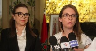 Les moyens de renforcer la coopération bilatérale au centre d’entretiens entre Ben Yahia et Aurore Bergé