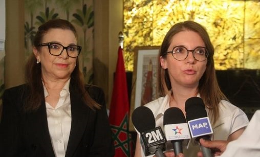 Les moyens de renforcer la coopération bilatérale au centre d’entretiens entre Ben Yahia et Aurore Bergé