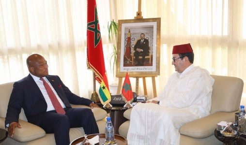 Rabat | Entretiens maroco-ghanéens sur la coopération dans les domaines du transport et de la logistique