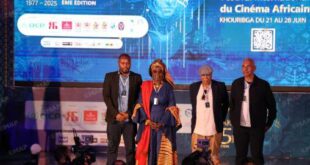 Hommage au cinéma mauritanien et sénégalais au Festival International du Cinéma Africain de Khouribga