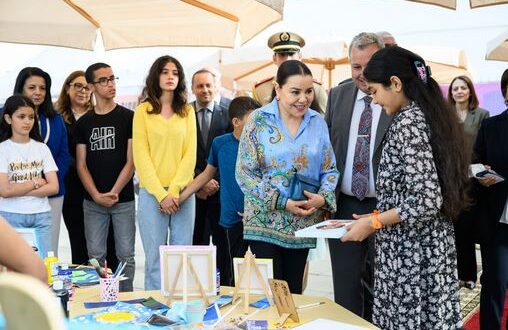 Fondation Lalla Asmaa | La Princesse Lalla Asmaa préside la cérémonie de fin d’année scolaire 2024-2025