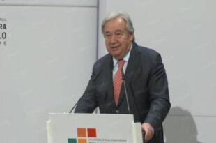 Séville | Le SG de l'ONU appelle à relancer le moteur du développement mondial