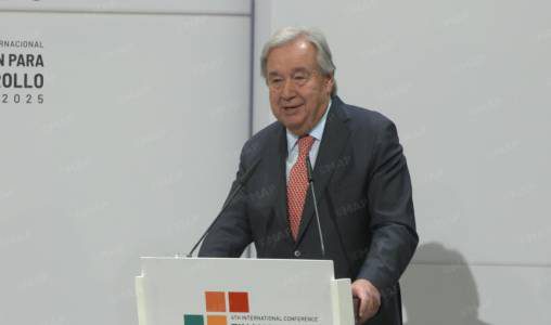 Séville | Le SG de l’ONU appelle à relancer le moteur du développement mondial