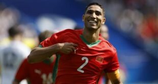 Achraf Hakimi, un sérieux candidat au Ballon d’Or 2025 “Onze Mondial”