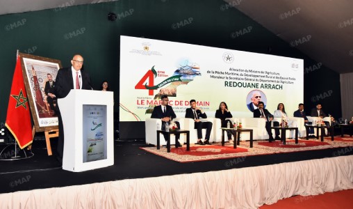 Salon IAV Hassan II | Vers une gestion efficiente des ressources naturelles