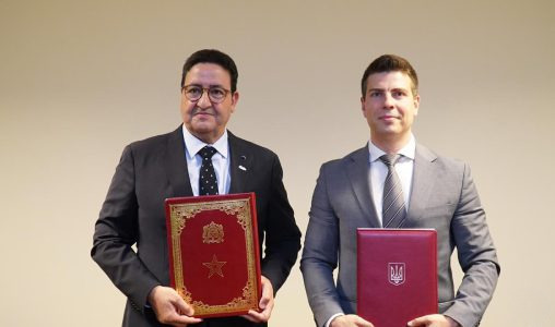 Le Maroc et l’Ukraine signent un accord de transport routier international