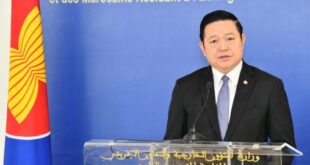 Le SG de l’ASEAN salue le leadership de SM le Roi pour la promotion du développement socio-économique du Royaume
