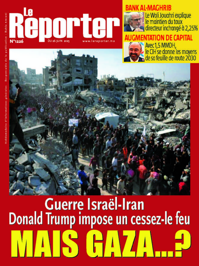 Le Reporter Magazine
