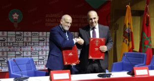 Partenariat entre la LNFP et LaLiga pour le développement durable du foot marocain