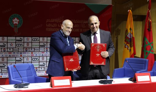 Partenariat entre la LNFP et LaLiga pour le développement durable du foot marocain